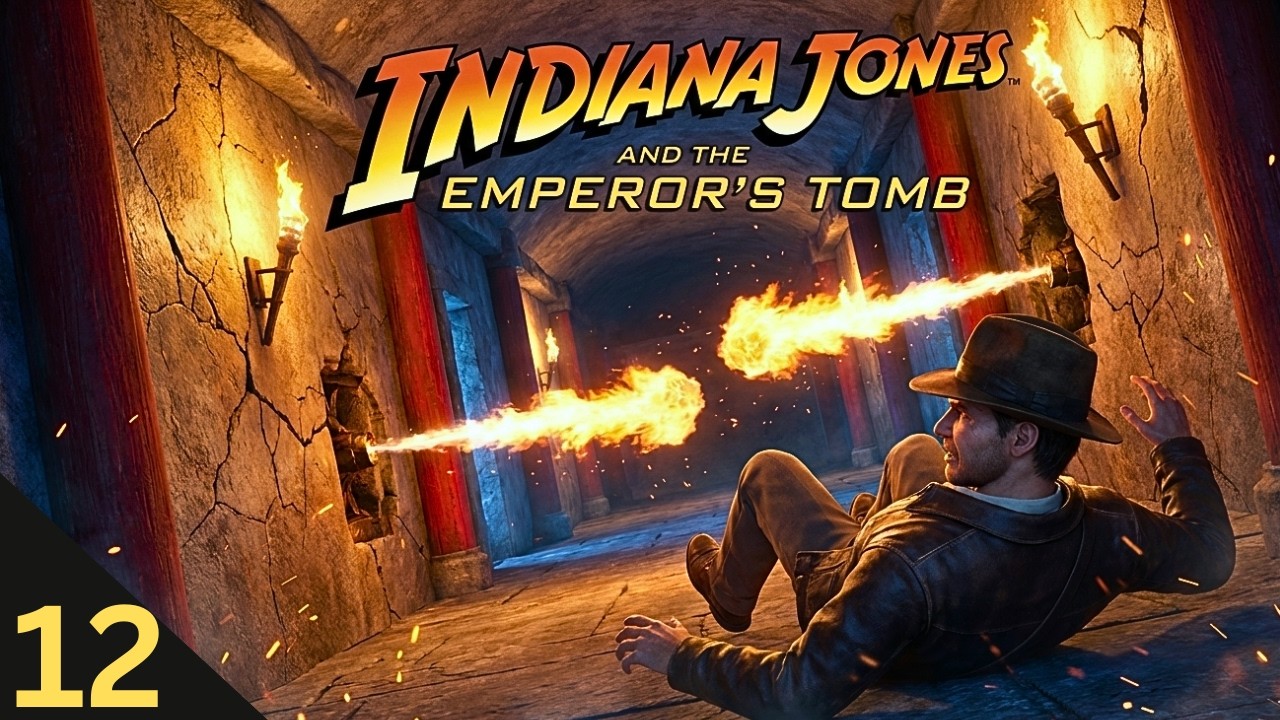 Part- 12  The Catacombs  - Indiana Jones and the Emperor's Tomb Walkthrough RS INFINITY