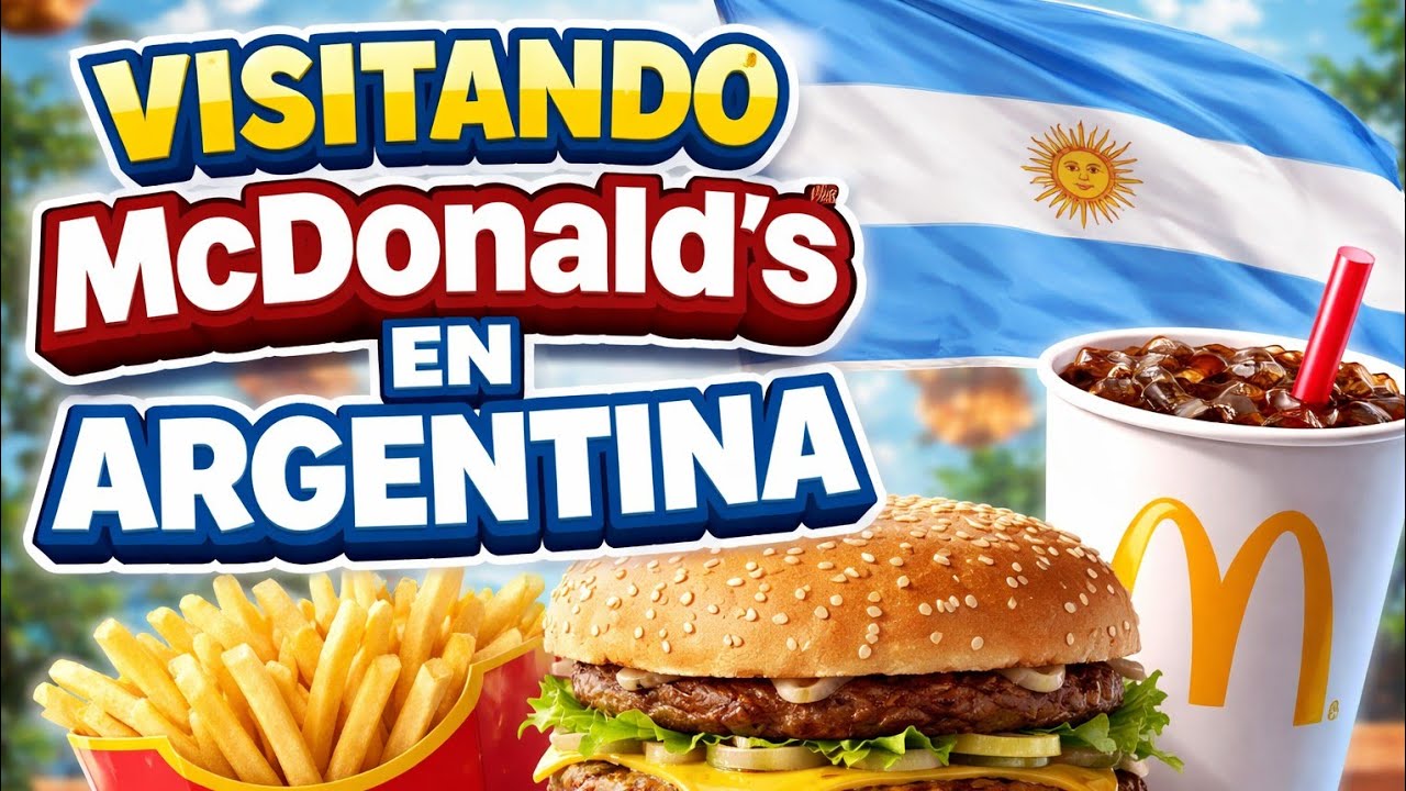  VLOG FAMILIAR EN MC DONALD'S ARGENTINA 🇦🇷  ASI ES VIVIR EN ARGENTINA SIENDO EXTRANJERA