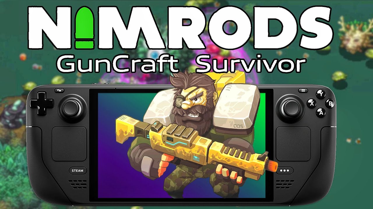 Nimrods On Steam Deck - Survival Shooter With A Twist!