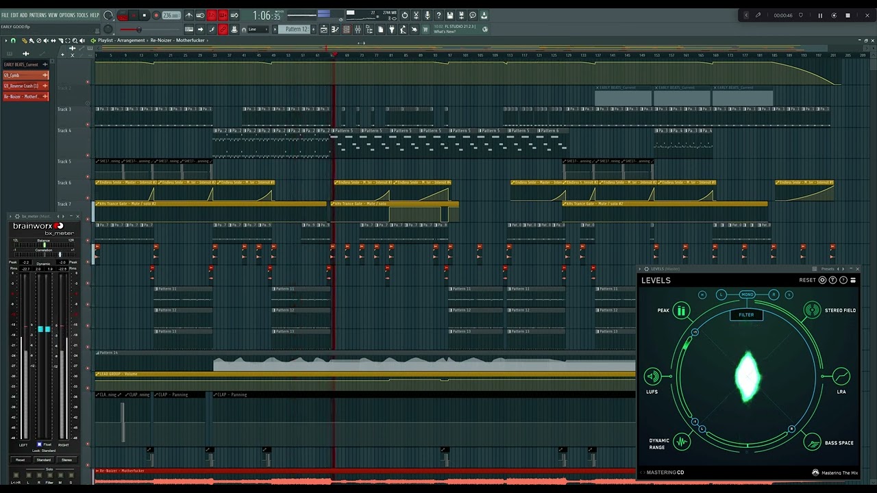 Working on new Track 💿🔥( Re-Noizer - Moterf....er ) 🤜 hardcore never dies 🤛