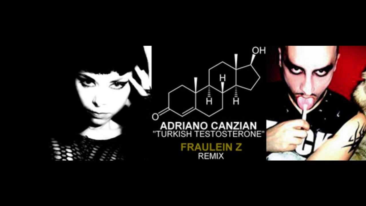 Fraulein Z remix 'Turkish Testosterone' (Adriano Canzian)