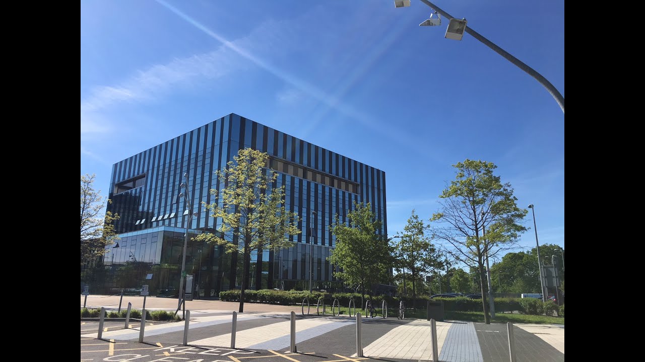 Visiting The Core at Corby Cube