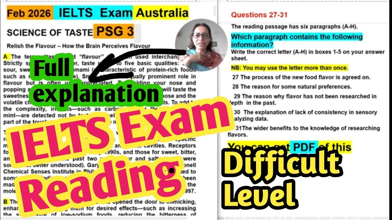 Советы и приемы по чтению для IELTS | 7 февраля 2026 г. Экзамен IELTS в Индии | Экзамен IELTS в И...