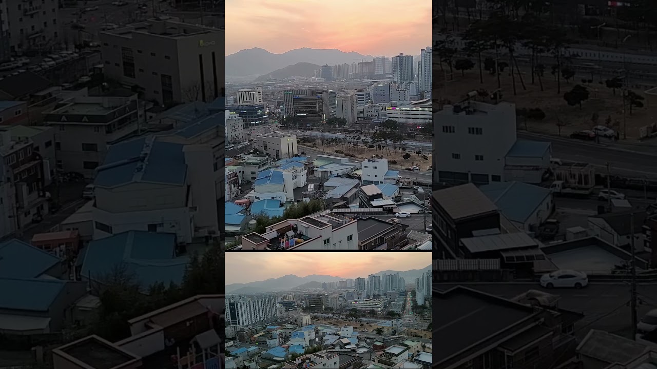 Sunset in Namyangsan_ III