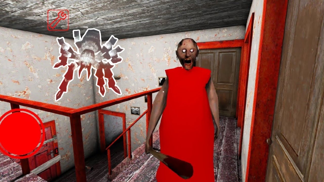 Granny Game Horror Escape Gameplay | Red Granny Gameplay Ep02 