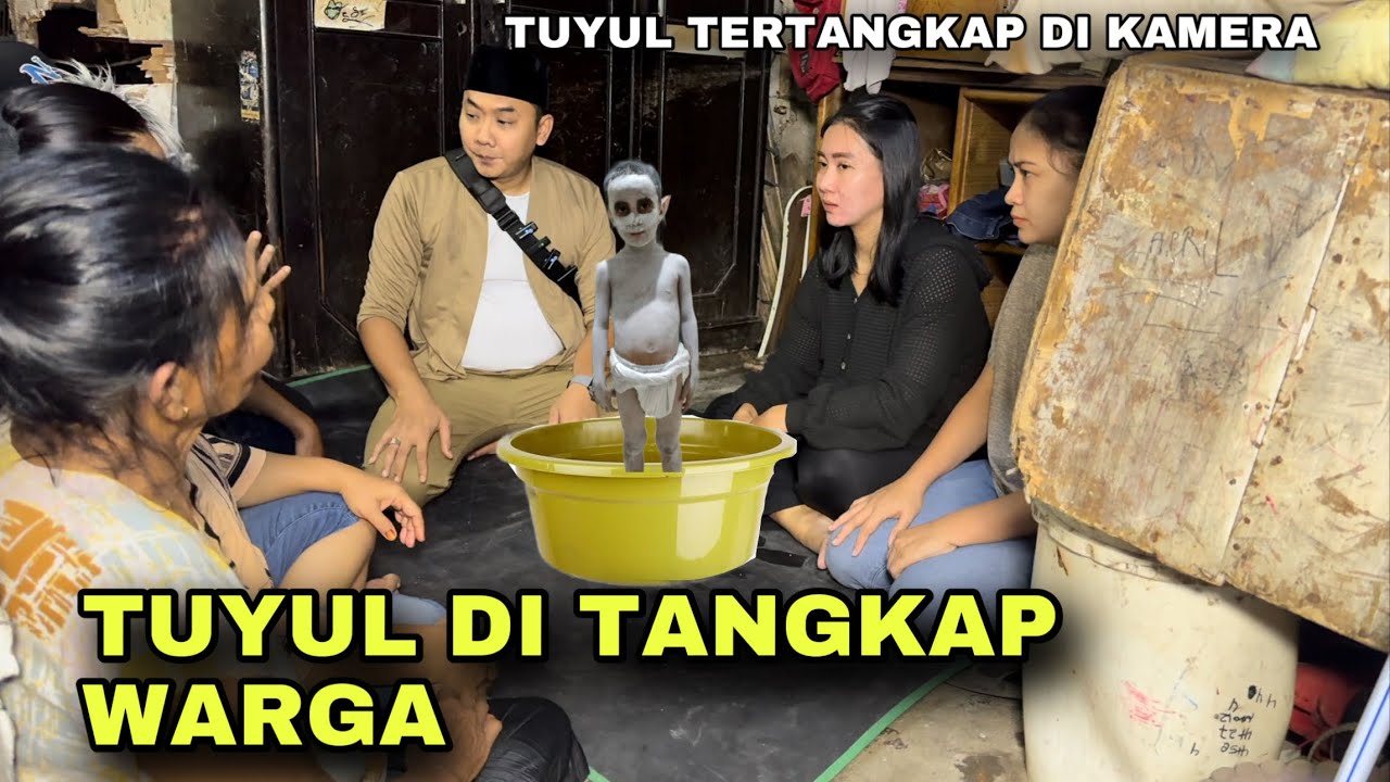 TUYUL DITANGKAP WARGA