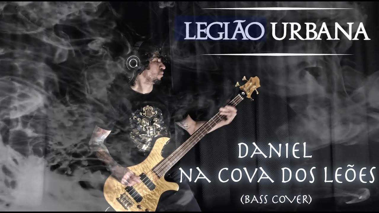 Daniel na cova dos leões - Legião Urbana (bass cover) by Rafael Sakura
