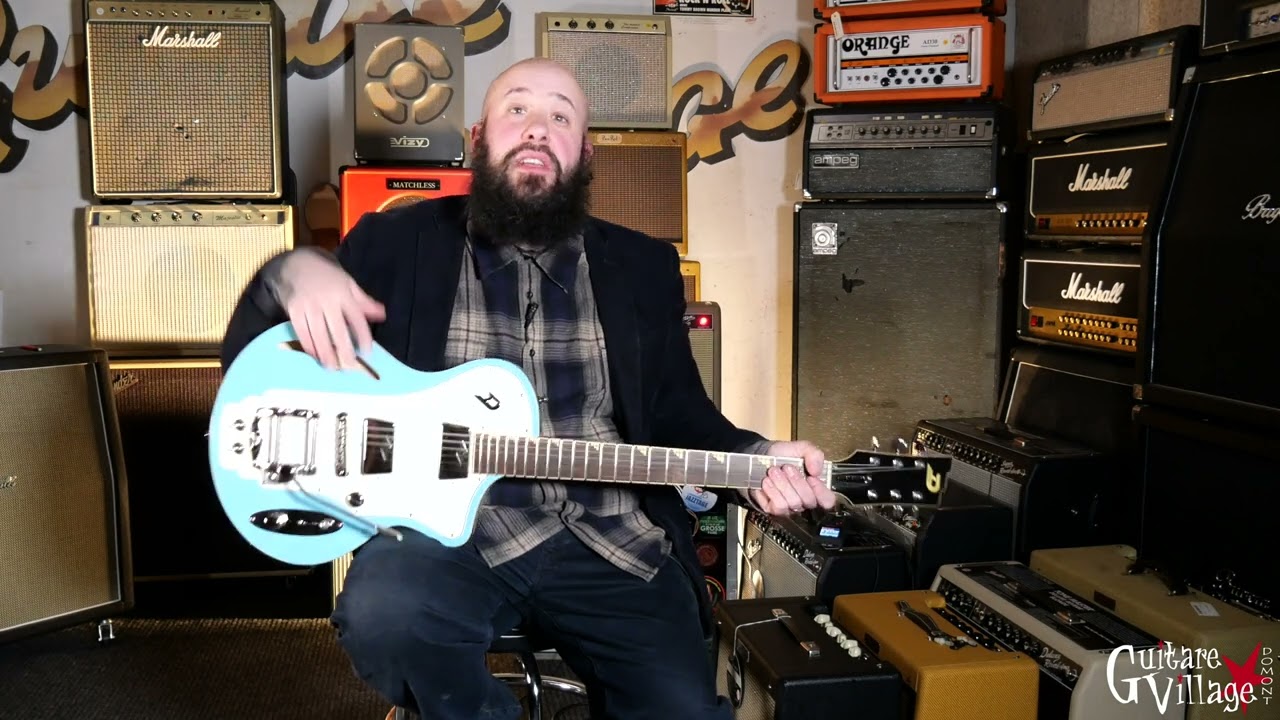 Duesenberg Julia - Guitare Village
