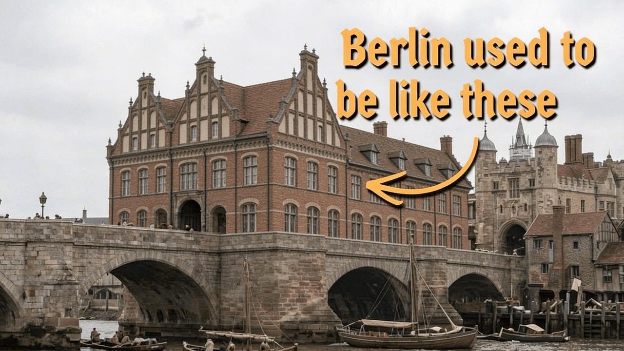 Berlin 1700s (AI Reconstruction)