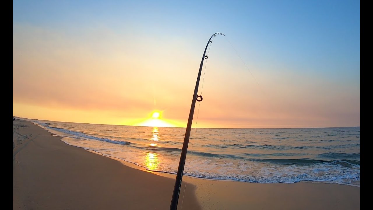Beautiful night fishing at Dalyellup Beach