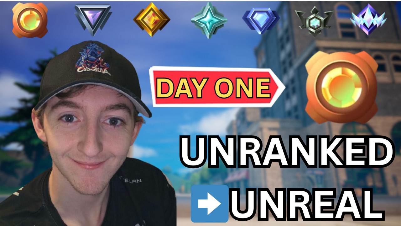 UNRANKED ➡️ UNREAL🟥 CURRENT RANK: BRONZE 🟦 EPISODE ONE 🟥