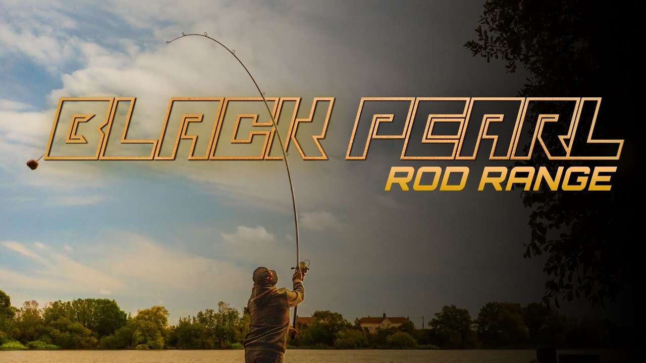 🎣Introducing The NEW Black Pearl Rod Range 🖤| Ali Hamidi | Carp Fishing | One More Cast |