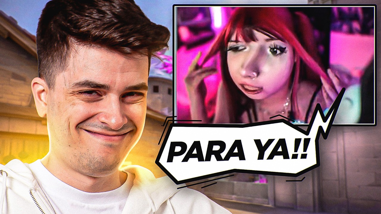La venganza de TheAkaleina a Rodolfo *Filtra mi canal*