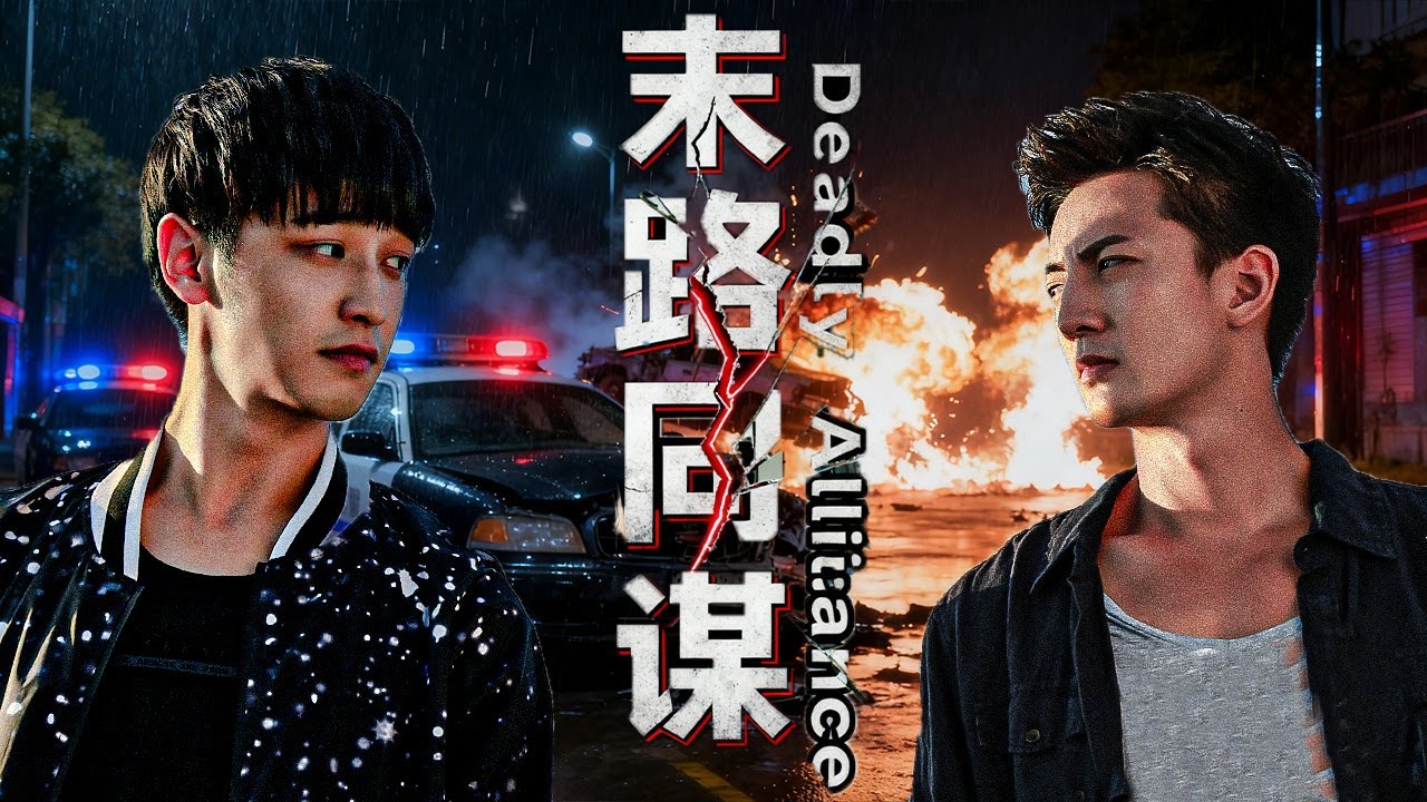 【Full Movie】深夜小岛突袭！晨阳二人潜入毒枭老巢，惊险部署遇未知爆炸，沉默里藏着致命背叛💔|晨阳 12| 欢迎订阅▶#夜幕谜案
