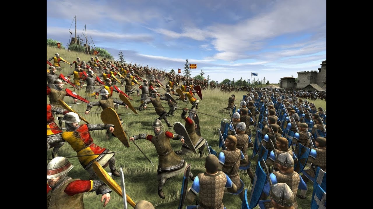 Medieval 2 Total War - Battle of Agincourt