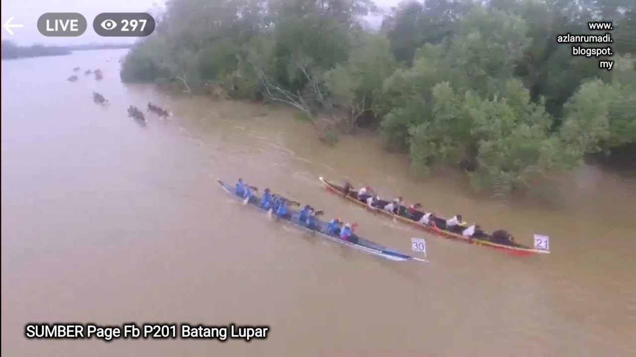 BIDAR 10 SARINGAN REGATTA TANDANG SARI 2023