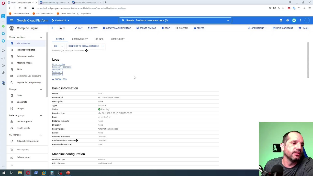 Live #20 -Pfsense  2.6.0 - 👉👉Intensivo Pfsense aula 2