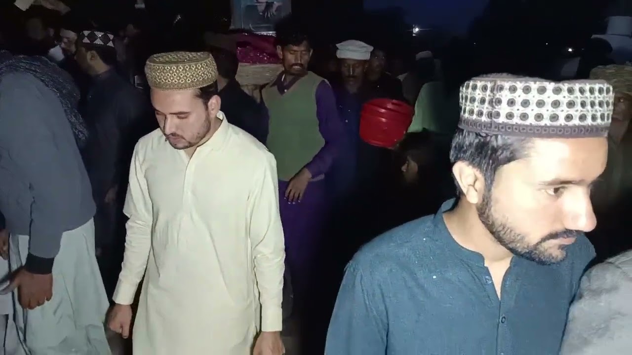 عرس مبارک حضرت بابا بودے شاہ سرکار حضرت بابا ملازم حسین سرکار گدی نشین پیر بابا رضاحسین قمر شاہ