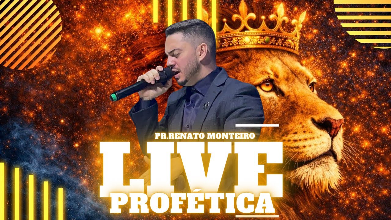 Live Profética Pr.Renato Monteiro