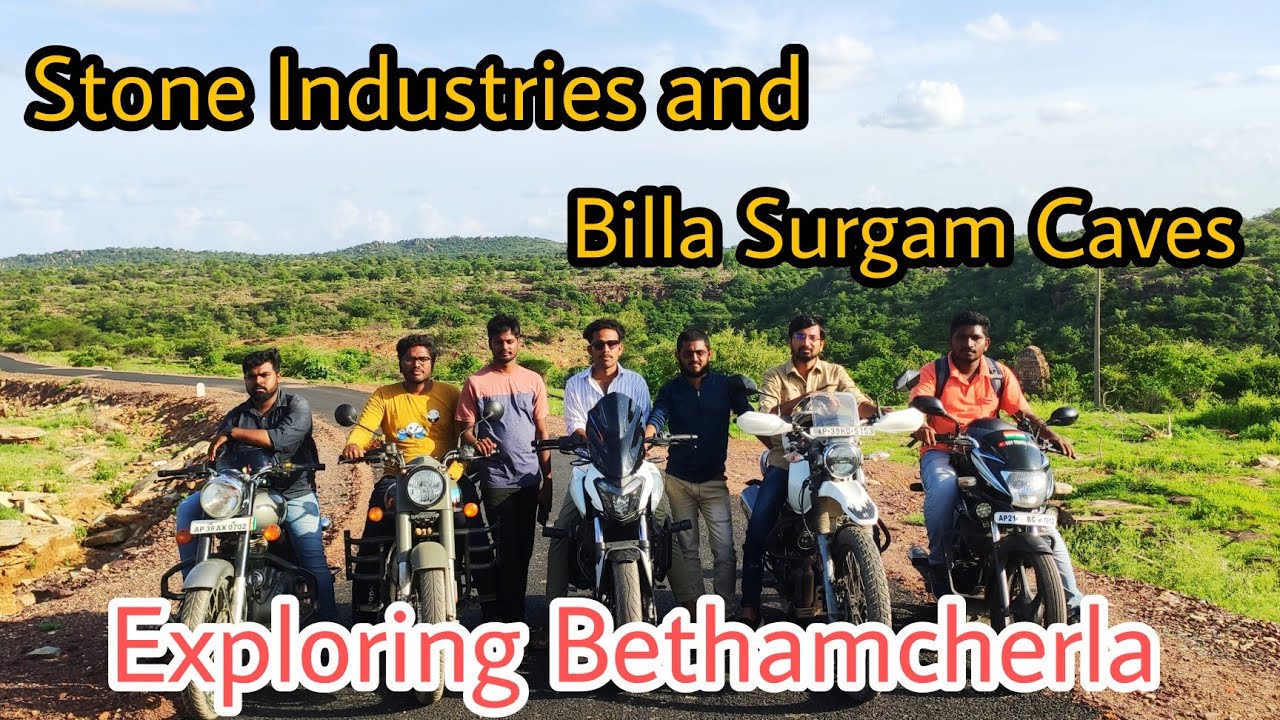 Exploring Bethamcherla | Stone Industries | Billa Surgam Caves | Muchatla Temple | AP | India