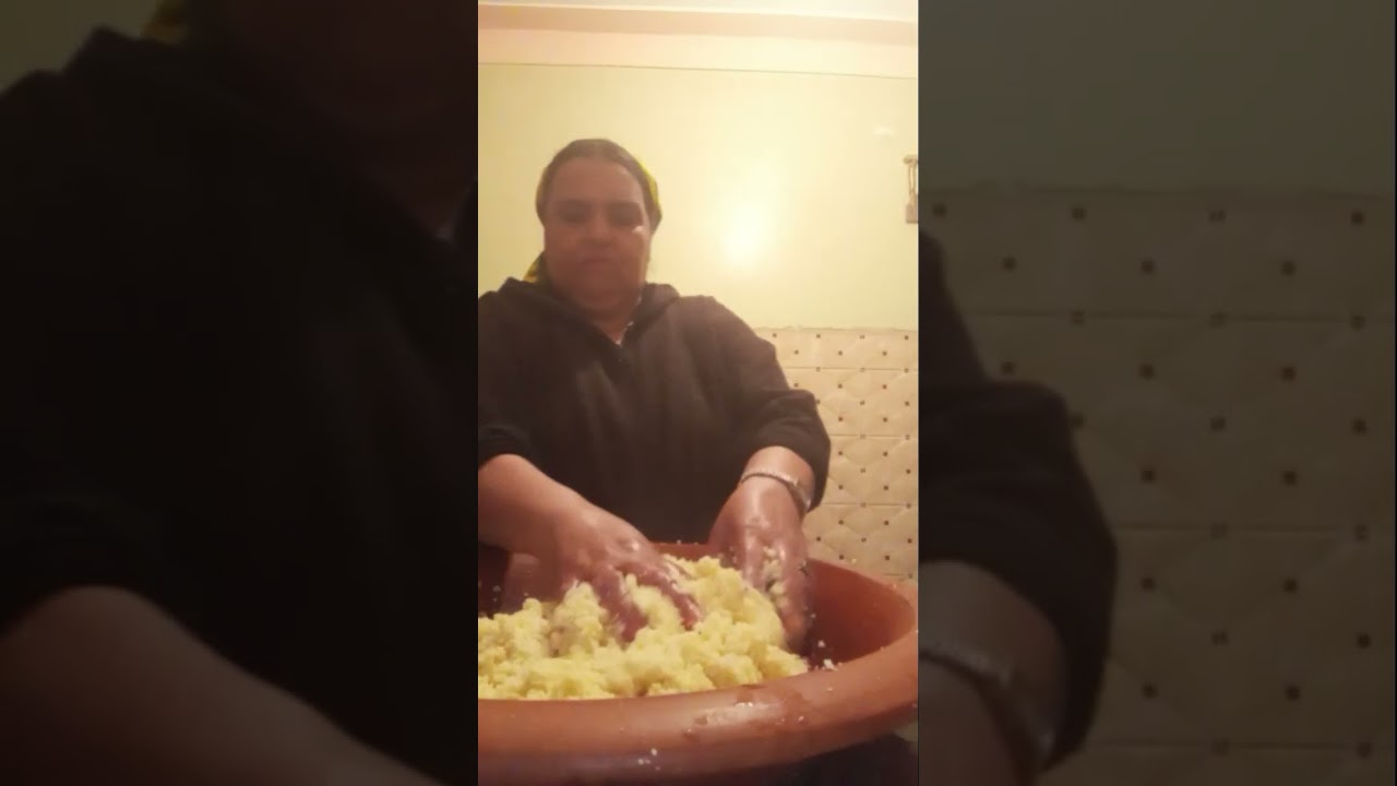 كسكسو الجمعة الله ابارك