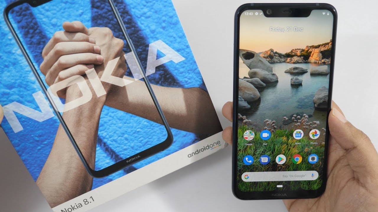 Nokia 8.1 Unboxing & Overview with Camera Samples (Retail Unit)