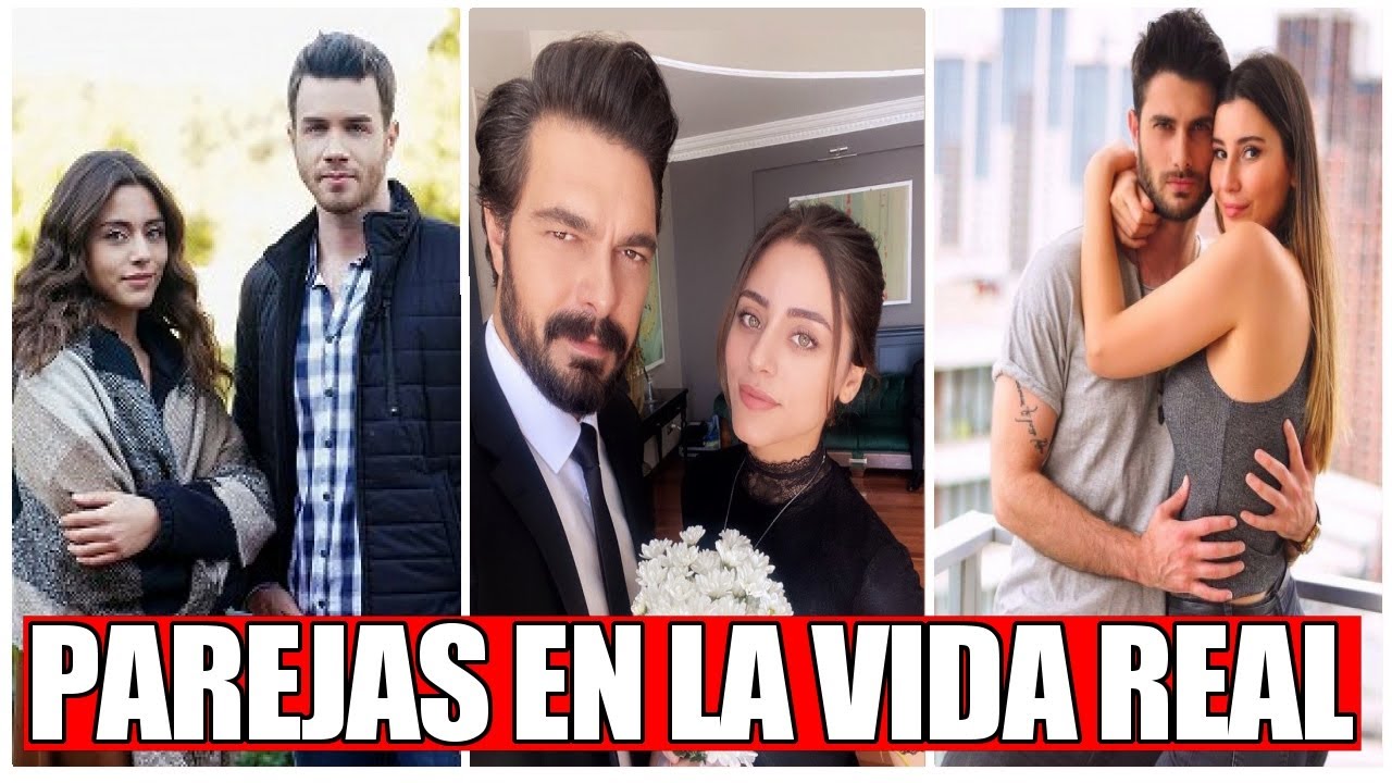 Parejas de  Legado de Amor o o Legacy  en la VIDA REAL