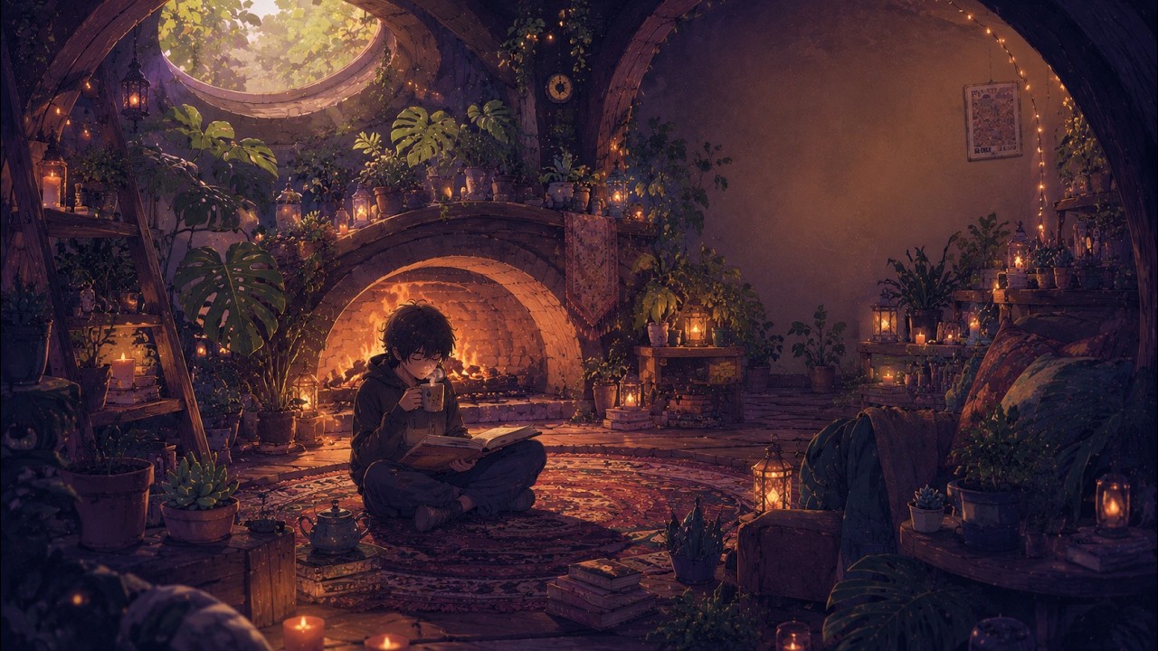🎧 Dreamscape Express &ndash; Fantasy Lofi Beats to Relax / Study