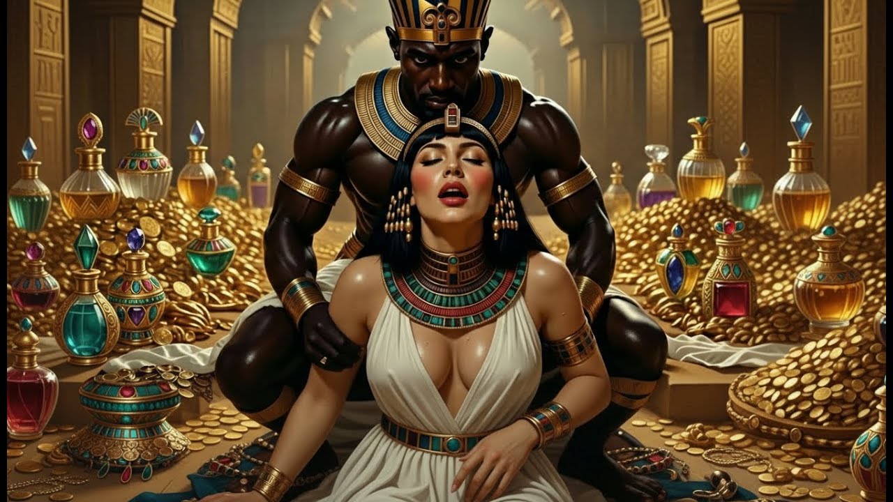 Life 1,900 Years Ago | Cleopatra’s Royal Blue Flame Perfume – Inside Ancient Egypt’s Secret Lab