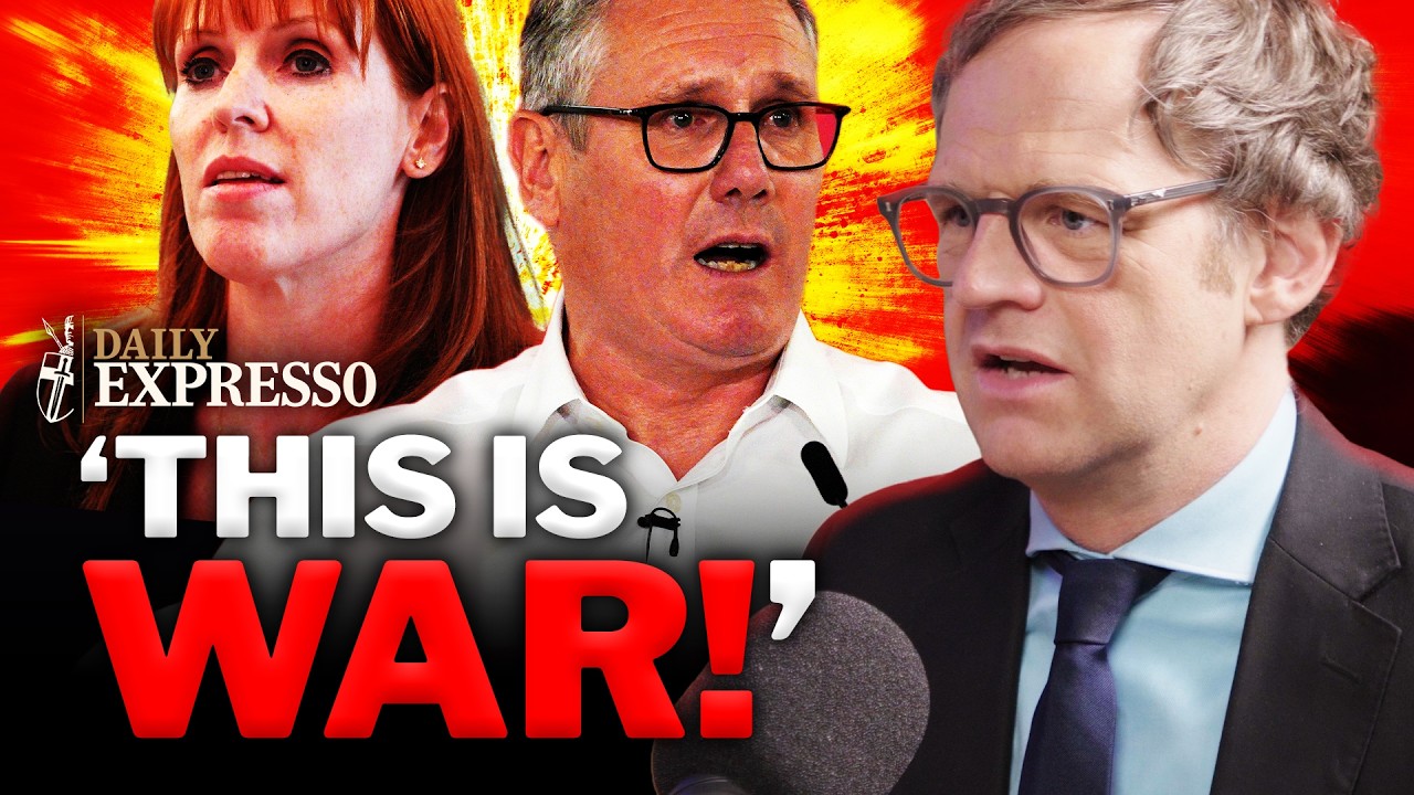 'Angela Rayner's declared WAR!' Starmer set to RESIGN after HUMILIATING clash | Daily Expresso