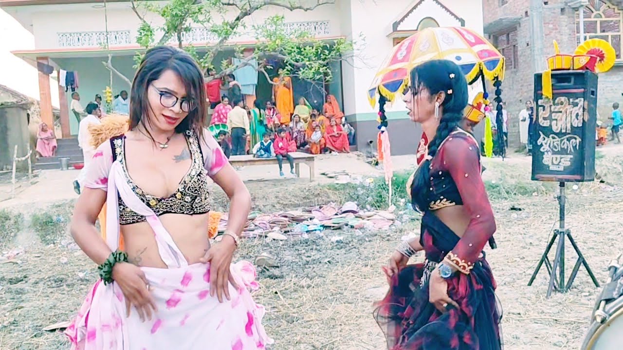 #bhojpuri #band || latest band dance party in UP || #Ranjeet band #8858189856 
