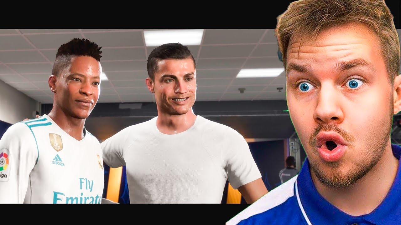 En samtale med Cristiano Ronaldo der ændrer ALT! (FIFA 18 Rejsen #2)