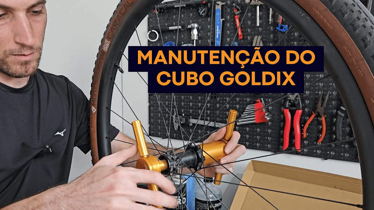 MANUTENÇÃO DOS CUBOS GOLDIX