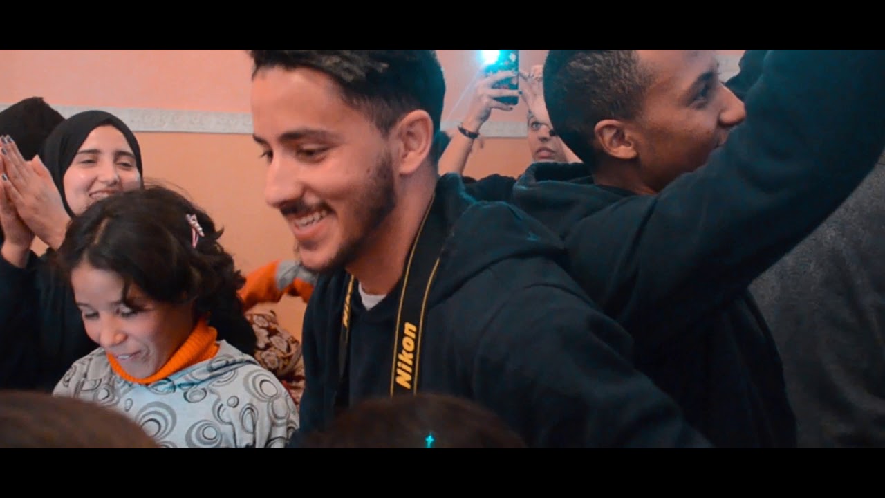 مراكش :  ملخص النشاط الترفيهي الذي نظمته مجموعة بصمة الأمل إلى دار الطفل باب غمات  💛 💛