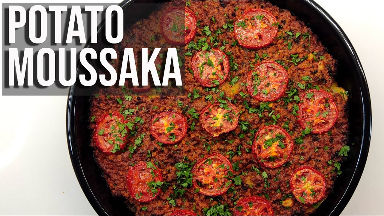 Potato Moussaka