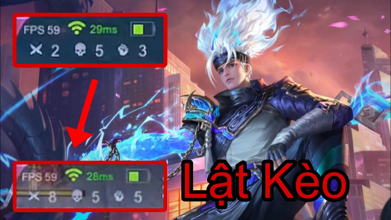 Trận Đấu Pick Nakroth Quỷ Thương Liệp Đế Và Lật Ngược Tình Thế Ngoạn Mục | Jeicus Aov