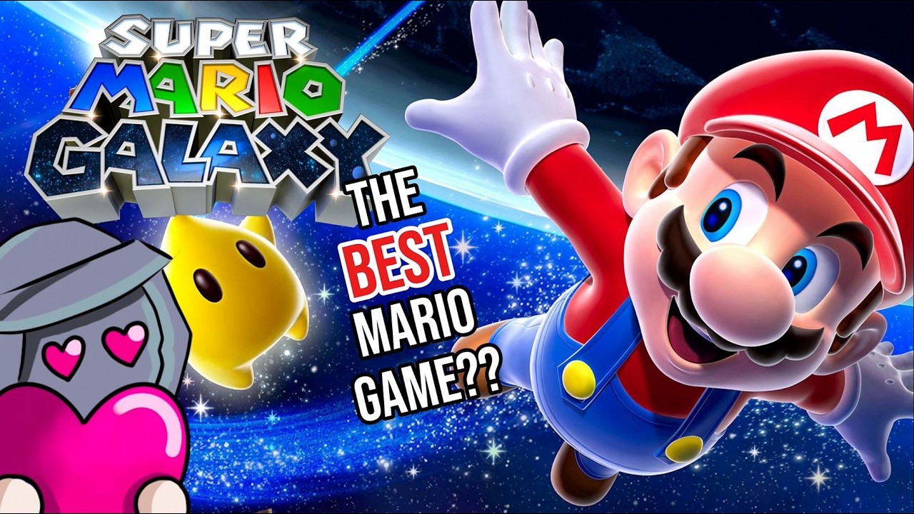 PLAYING MARIO GALAXY!