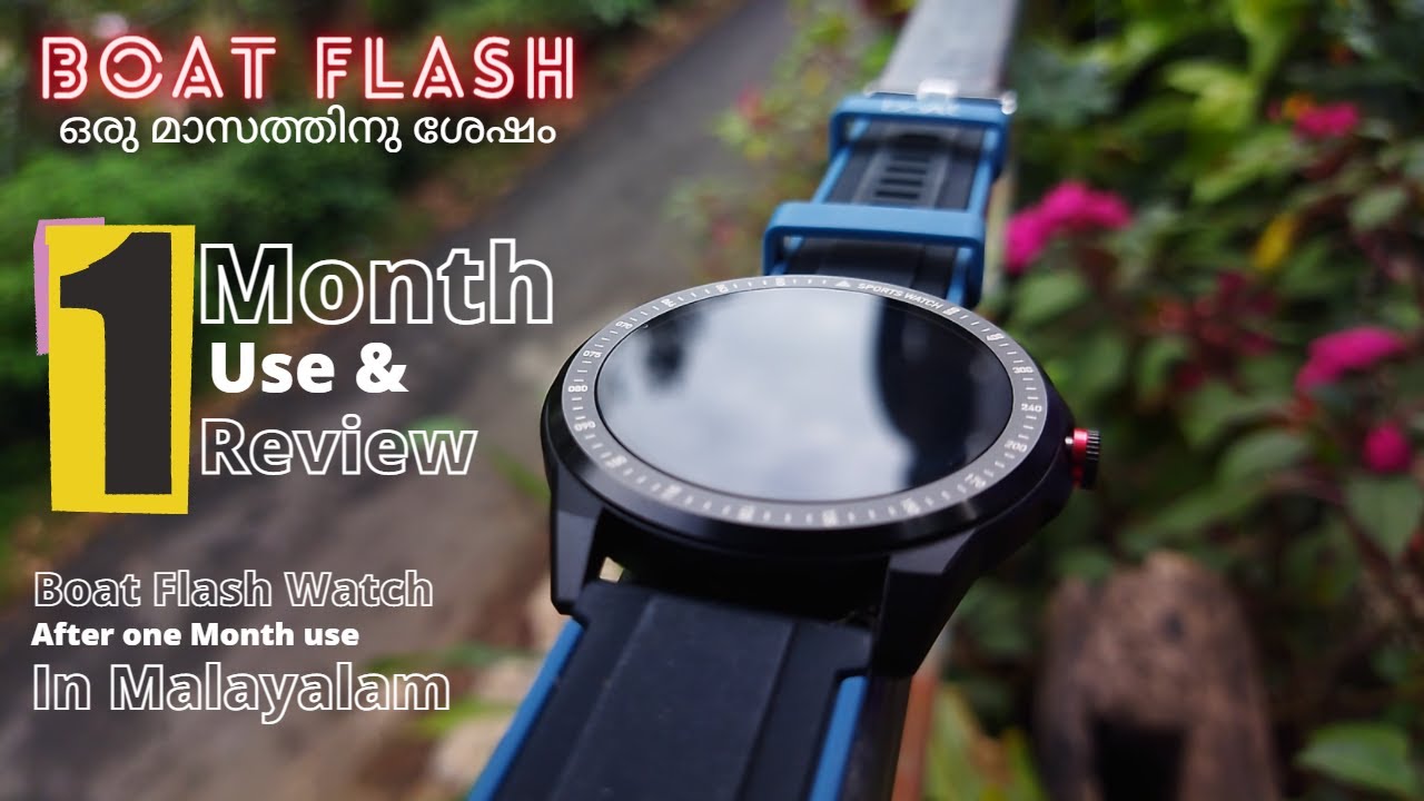 Boat Flash Watch after 1 month use (Malayalam) | നല്ലതാണോ Boat Watch? | Review | Tech Liar