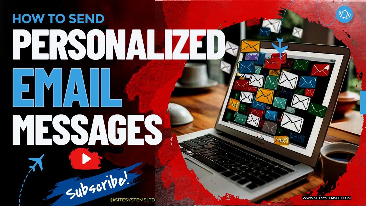 how to send personalized bulk email from sky email sender