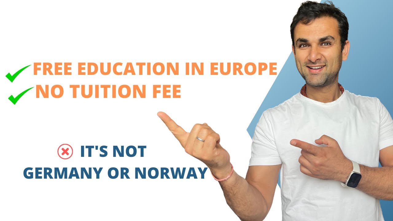 STUDY IN EUROPE WITHOUT ANY TUITION FEE | IT'S NOT GERMANY OR NORWAY