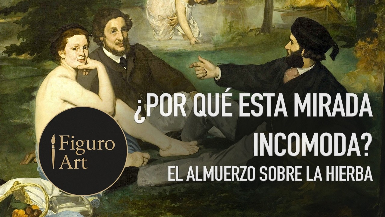 La mirada más incómoda: El almuerzo sobre la hierba de Manet – Figuro Art