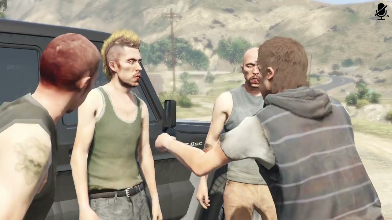 GTA V |ENHANCED| MODO HISTORIA #14
