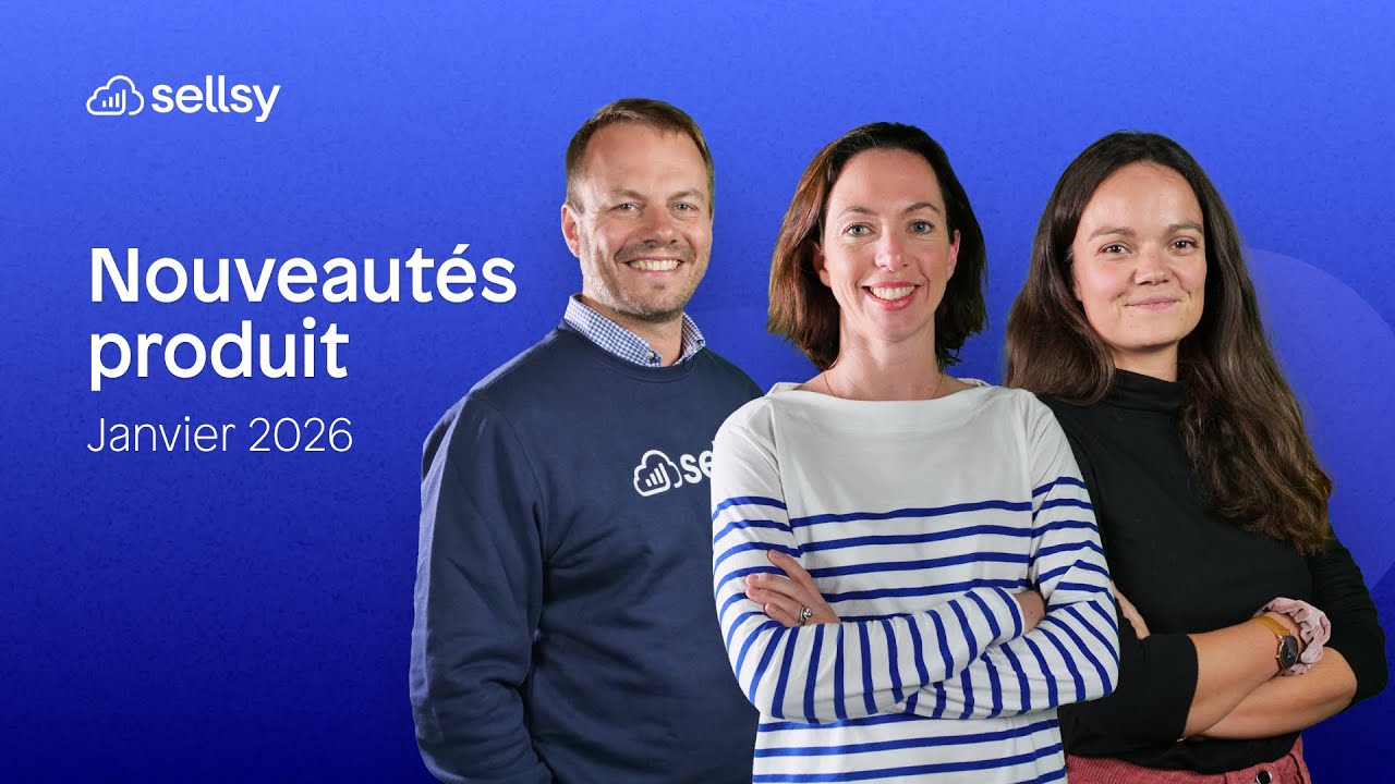 Nouveautés Sellsy - Janvier 2026