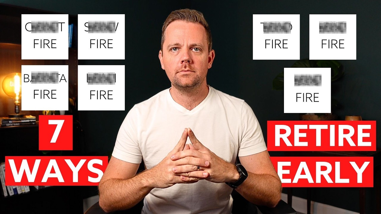 Retire Early: 7 FIRE Strategies For Every Income Level (Real Life Examples!)