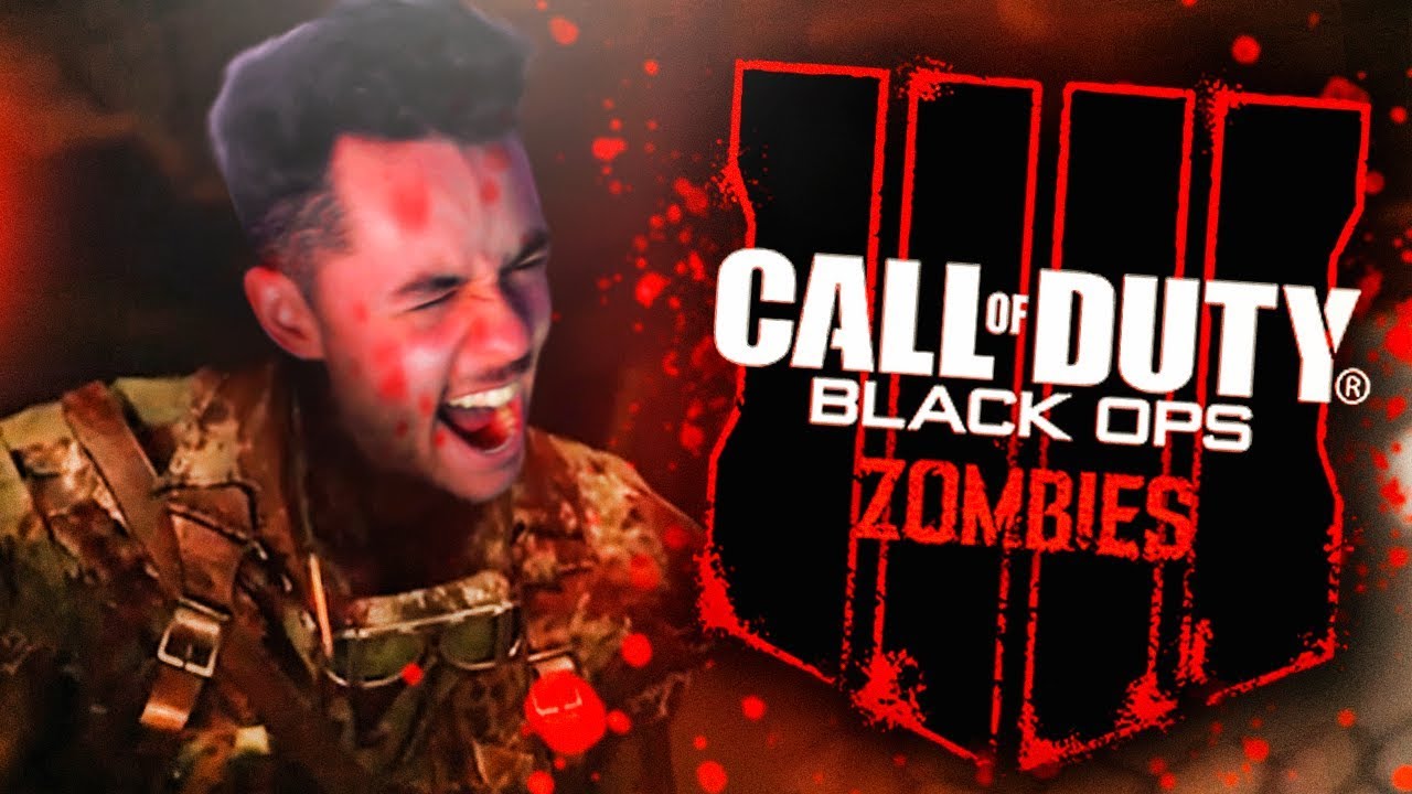 MI PRIMERA PARTIDA A ZOMBIES DE BLACK OPS 4 - TheGrefg