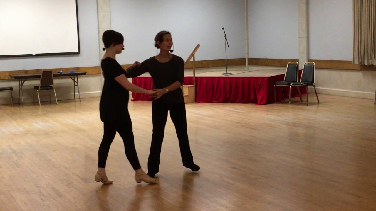 Lilli Ann and Claire review Latin Waltz Workshop Variations