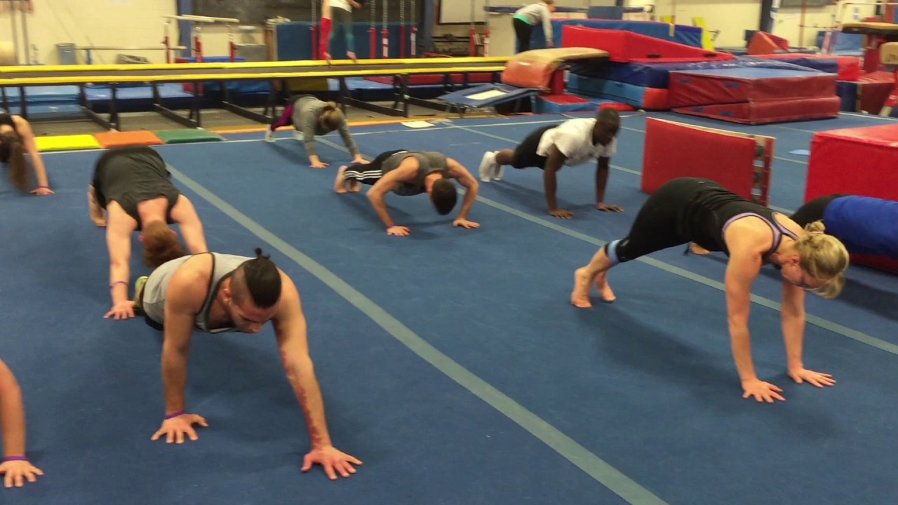 Adult Gymnastics Movement Class