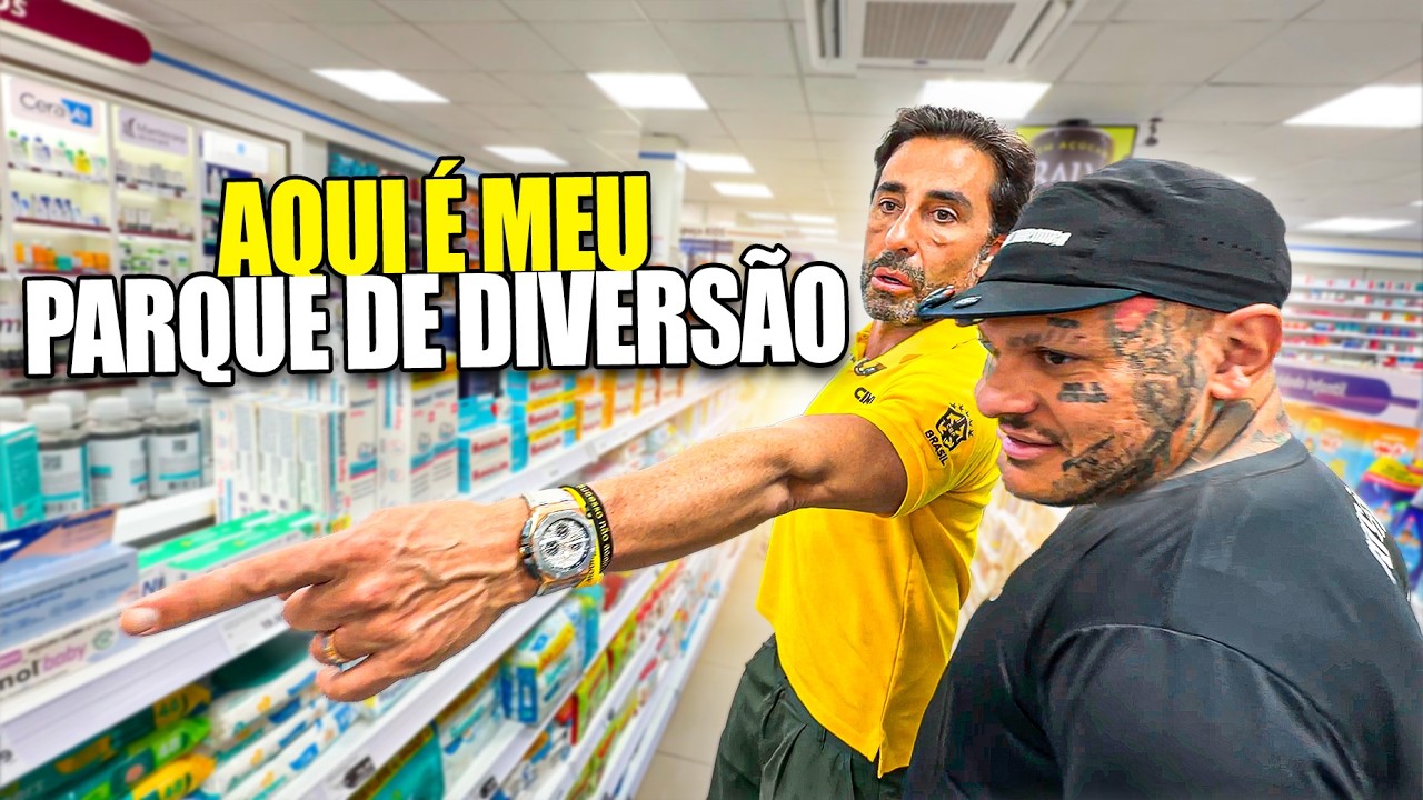TOGURO E JOÃO ADIBE VISITARAM A MAIOR REDE DE FARMÁCIAS DO BRASIL 