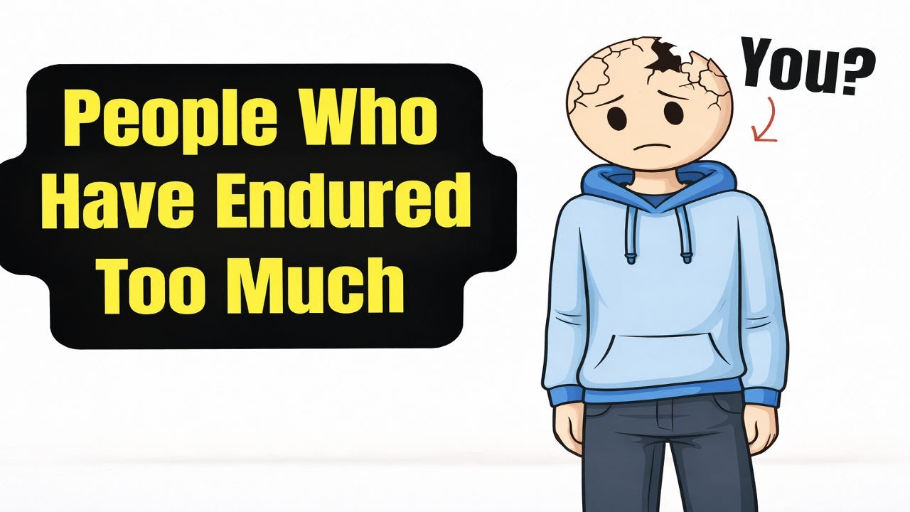 Psychology of People Who’ve Endured Too Much
