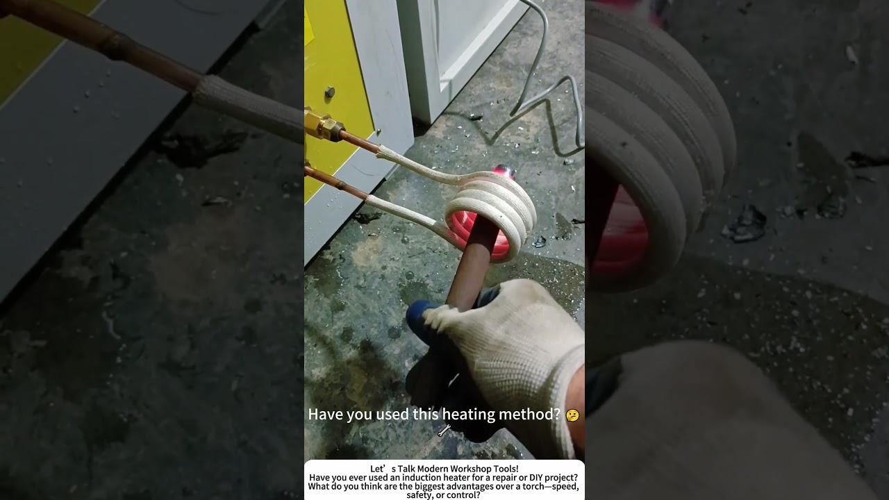 Induction Heating &ndash; Fast, Controlled, and Safer Than an Open Flame! ⚡🔥
